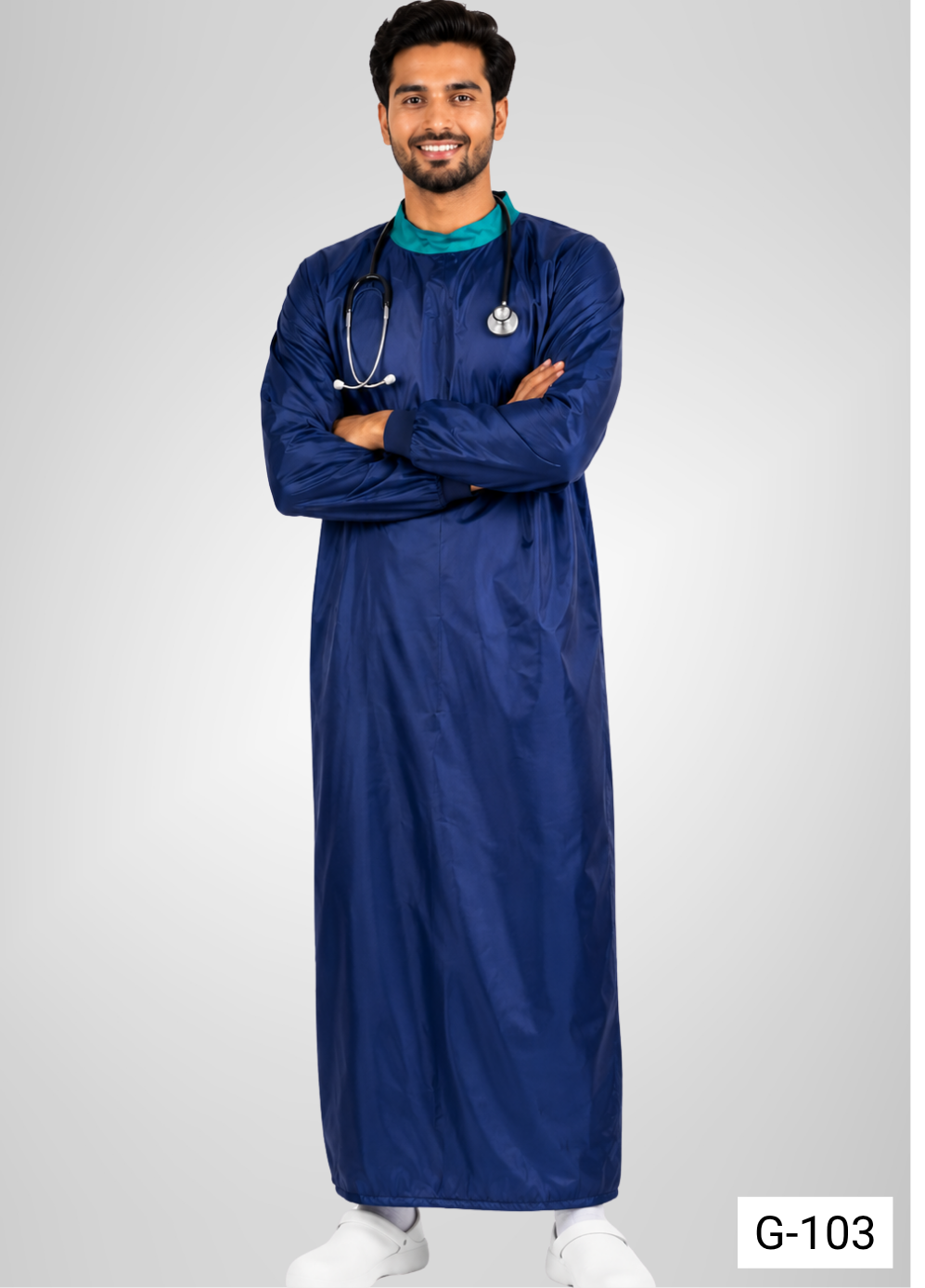 DOCTOR GOWN COTTON + FULL IMP.