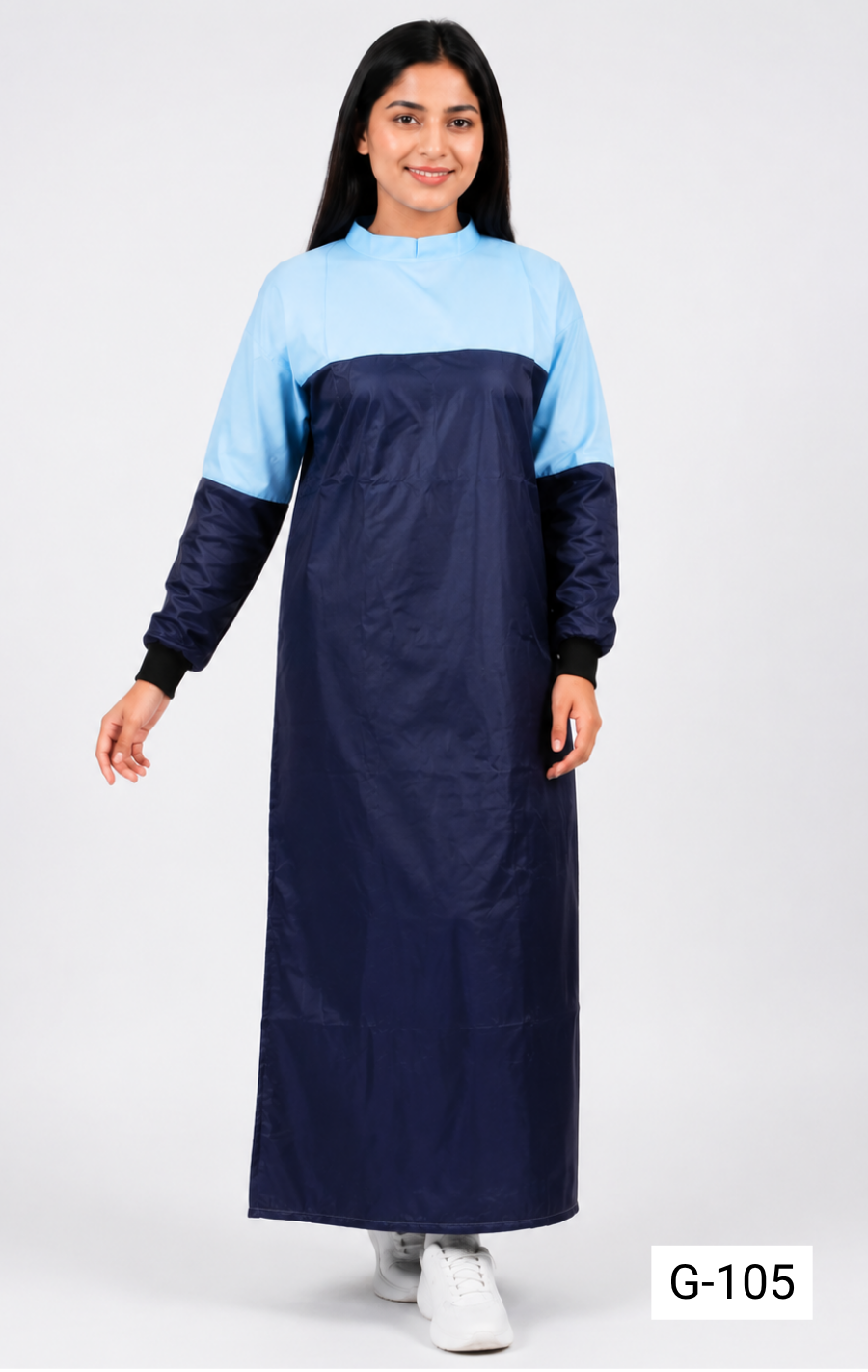DOCTOR GOWN S.C + HALF IMP.