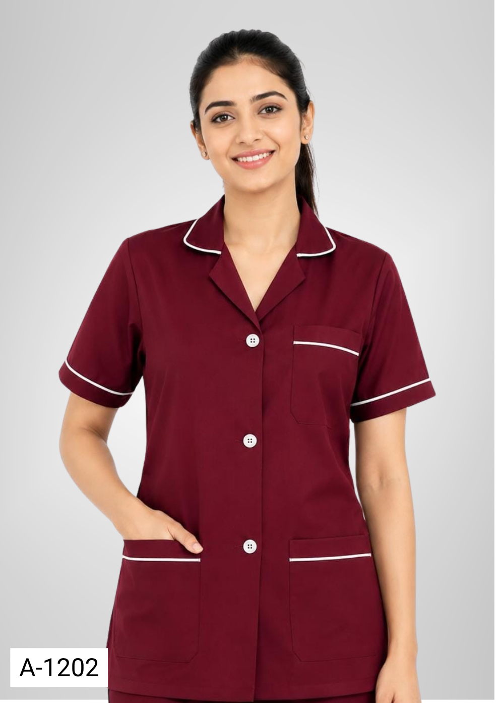 STAFF APRON PIPING