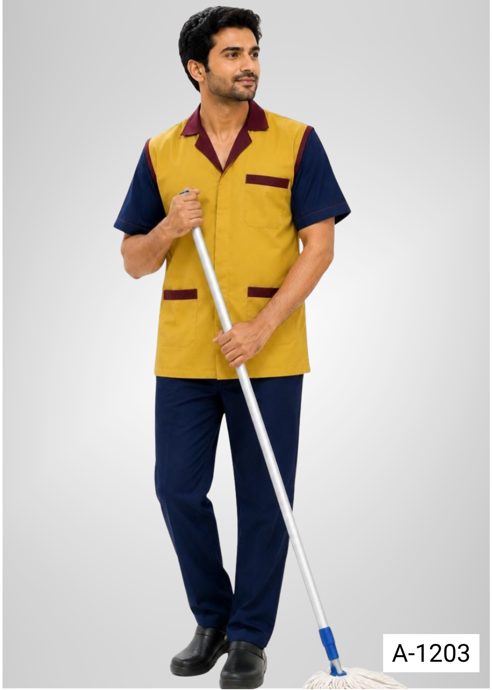 STAFF SLEEVE LESS APRON