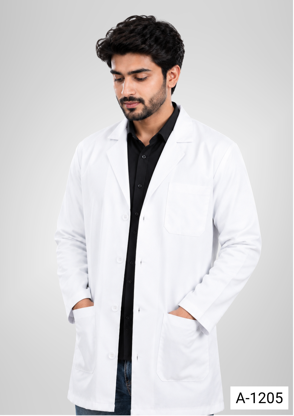 DOCTOR APRON FULL SLEEVE