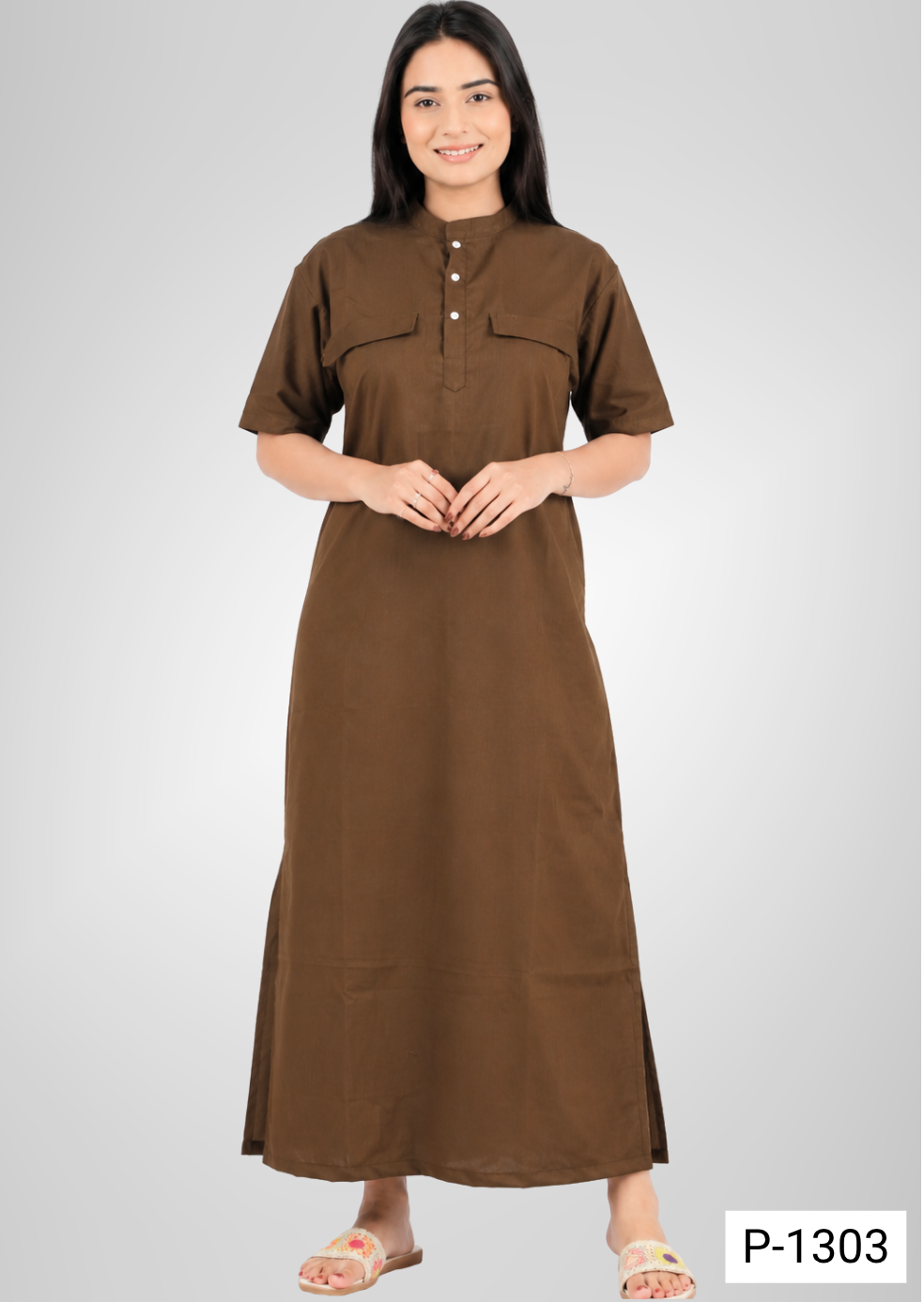 MOTHER FEEDING GOWN