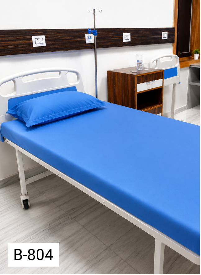 BEDSHEET PLAIN POLYSTER